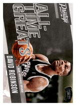 2017 Panini Prestige All-Time Greats #13 David Robinson