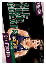 2017 Panini Prestige All-Time Greats #16 John Stockton
