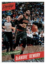 2017 Panini Prestige Rain #39 Deandre Bembry