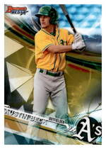2017 Bowman Best #TP-6 Austin Beck