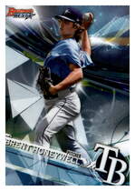 2017 Bowman Best #TP-26 Brent Honeywell