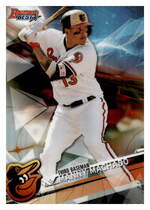 2017 Bowman Best Refractor #8 Manny Machado