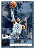 2018 Panini Court Kings (Canvas Gold Foil) #43 Garrett Temple