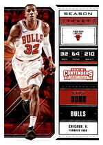 2018 Panini Contenders Draft Picks #35 Kris Dunn