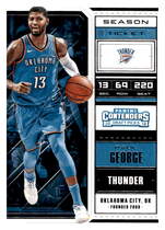 2018 Panini Contenders Draft Picks #46 Paul George