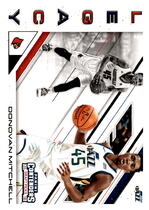 2018 Panini Contenders Draft Picks Legacy #10 Donovan Mitchell
