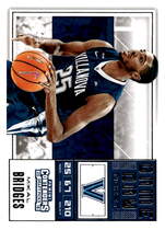 2018 Panini Contenders Draft Picks Game Day Ticket #10 Mikal Bridges