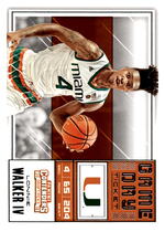 2018 Panini Contenders Draft Picks Game Day Ticket #13 Lonnie Walker