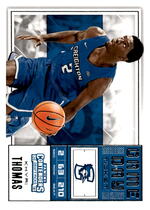 2018 Panini Contenders Draft Picks Game Day Ticket #16 Khyri Thomas