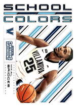 2018 Panini Contenders Draft Picks School Colors #10 Mikal Bridges