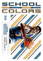 2018 Panini Contenders Draft Picks School Colors #33 Aaron Holiday