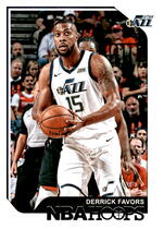 2018 Panini NBA Hoops #120 Derrick Favors