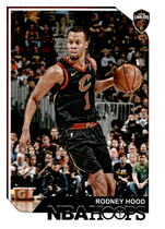 2018 Panini NBA Hoops #122 Rodney Hood