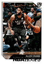 2018 Panini NBA Hoops #128 Allen Crabbe