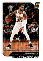 2018 Panini NBA Hoops #137 Troy Daniels