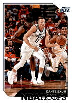 2018 Panini NBA Hoops #140 Dante Exum