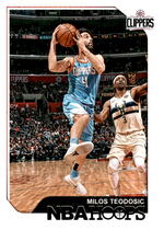 2018 Panini NBA Hoops #145 Milos Teodosic