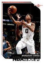 2018 Panini NBA Hoops #147 Marquese Chriss