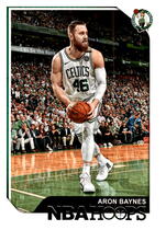 2018 Panini NBA Hoops #156 Aron Baynes