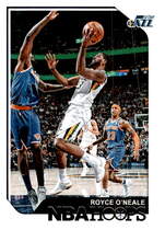 2018 Panini NBA Hoops #160 Royce Oneale