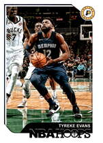 2018 Panini NBA Hoops #173 Tyreke Evans