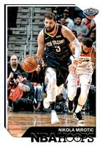 2018 Panini NBA Hoops #201 Nikola Mirotic