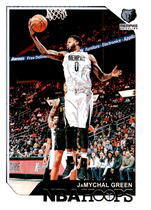 2018 Panini NBA Hoops #213 Jamychal Green