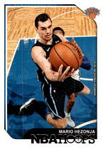 2018 Panini NBA Hoops #219 Mario Hezonja