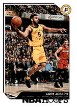 2018 Panini NBA Hoops #222 Cory Joseph