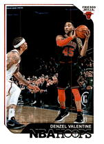 2018 Panini NBA Hoops #224 Denzel Valentine