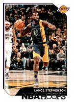 2018 Panini NBA Hoops #232 Lance Stephenson