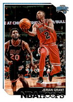 2018 Panini NBA Hoops #234 Jerian Grant