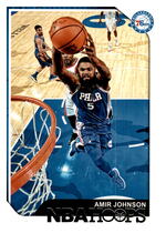 2018 Panini NBA Hoops #236 Amir Johnson