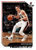 2018 Panini NBA Hoops #238 Zach Collins