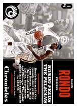 2017 Panini Chronicles #35 Rajon Rondo