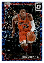 2017 Donruss Optic Blue Velocity #21 Kris Dunn