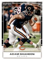 2017 Playoff Base Set #260 Adam Shaheen