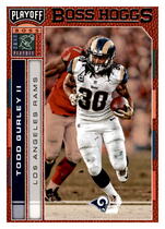 2017 Playoff Boss Hoggs #12 Todd Gurley