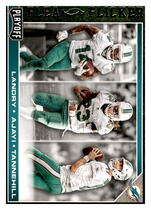 2017 Playoff Flea Flicker #11 Jarvis Landry|Jay Ajayi|Ryan Tannehill