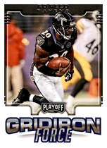 2017 Playoff Gridiron Force #19 Ed Reed