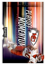 2017 Playoff Momentum #4 Tyreek Hill