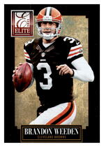 2013 Panini Elite #24 Brandon Weeden