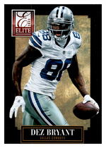 2013 Panini Elite #28 Dez Bryant