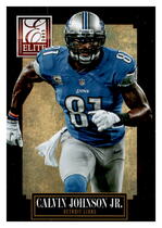 2013 Panini Elite #35 Calvin Johnson