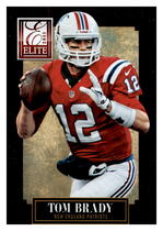 2013 Panini Elite #58 Tom Brady