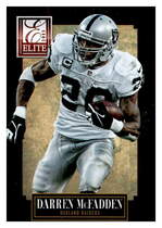 2013 Panini Elite #72 Darren Mcfadden