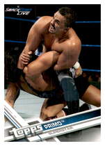 2017 Topps WWE Then Now Forever #157 Primo