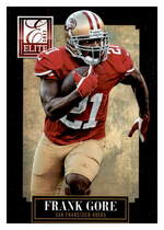 2013 Panini Elite #87 Frank Gore
