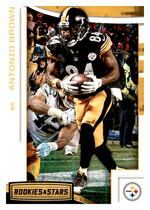 2018 Panini Rookies & Stars #74 Antonio Brown