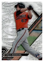 2017 Topps High Tek Pattern 1A (Graffiti) #HT-TM Trey Mancini